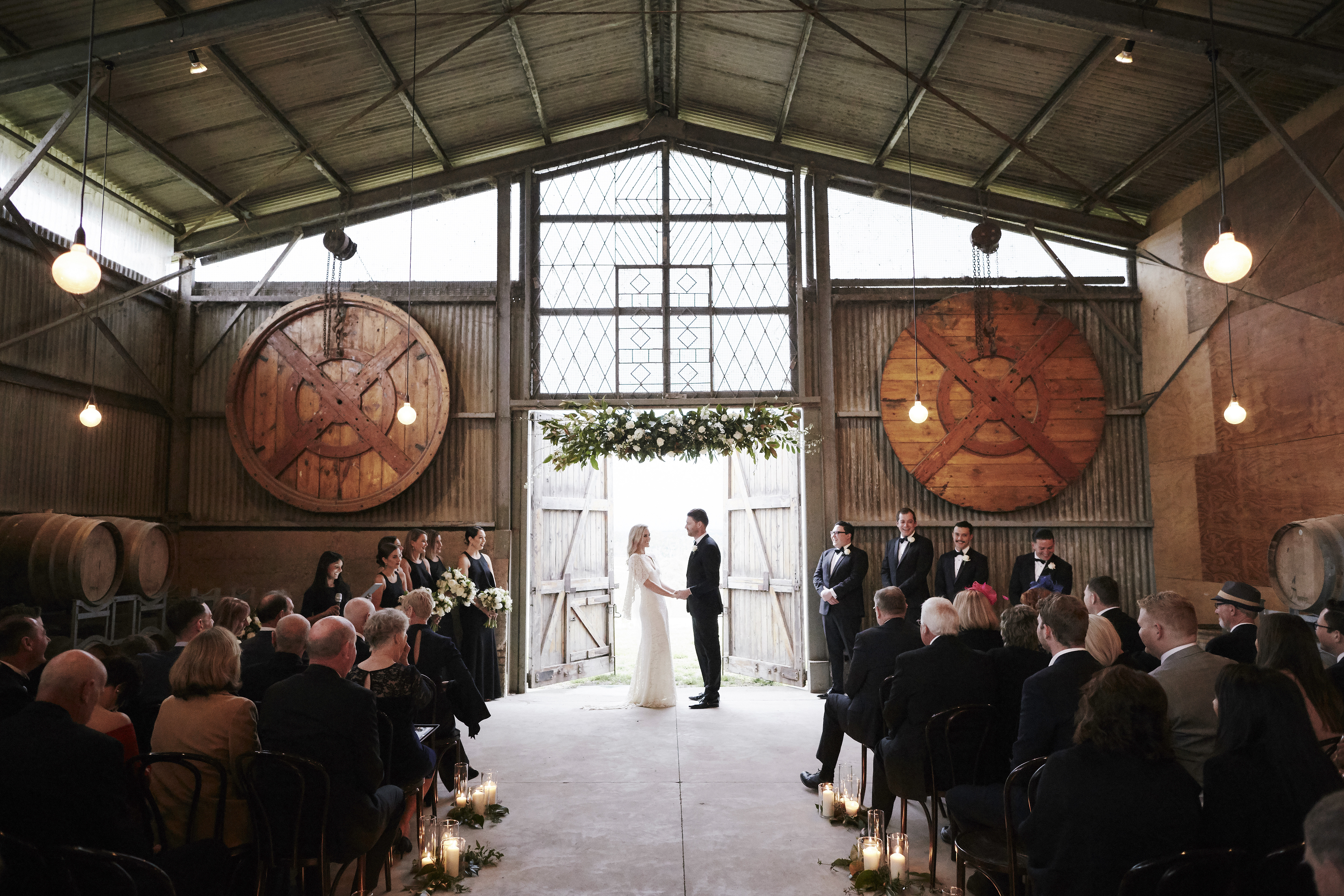 Ceremony in The Barrel Room